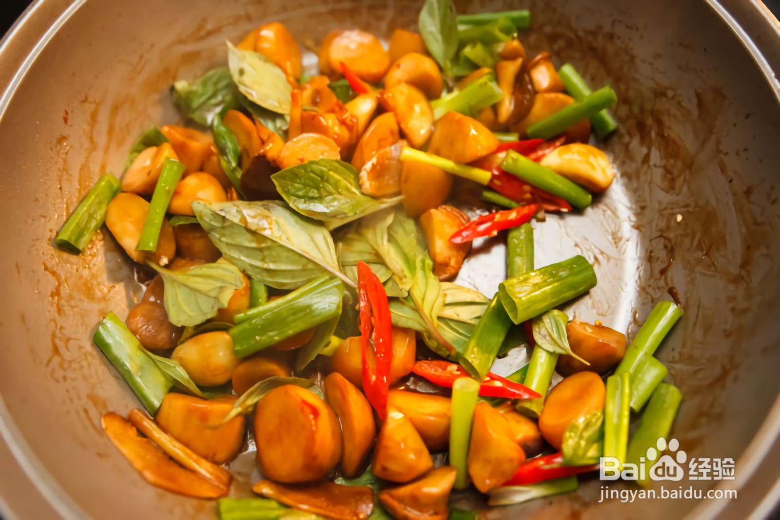 怎样做出家常菜系列之三杯杏鲍菇