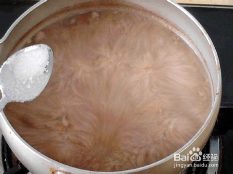 西湖牛肉羹的制作方法