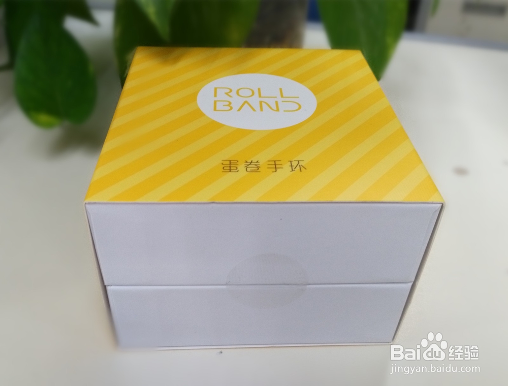 埃微高颜值蛋卷心率手环开箱晒物