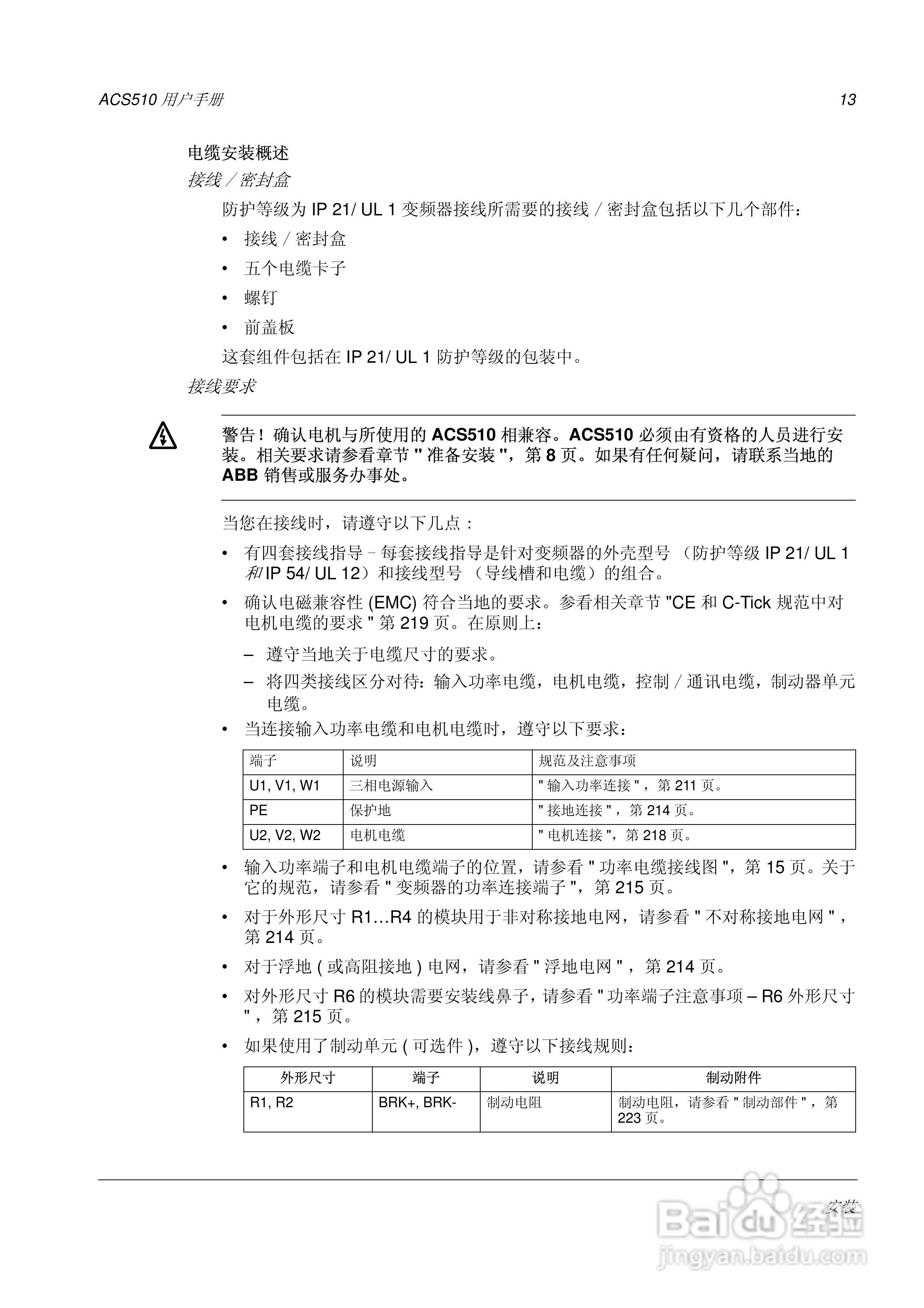 ACS510-01变频器用户手册:[2]