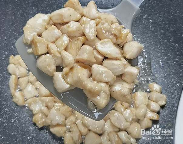 宫保鸡丁的做法