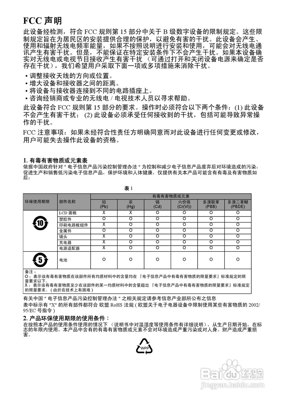 明基L1050数码相机使用说明书:[1]