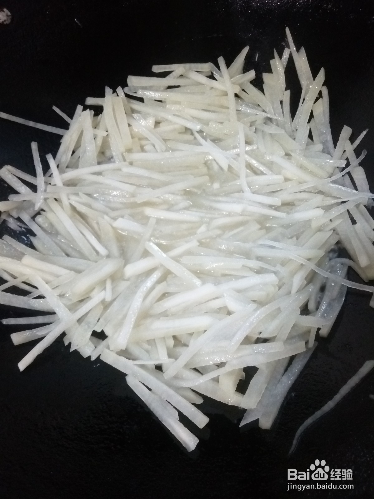 美味的酸辣土豆丝怎么做