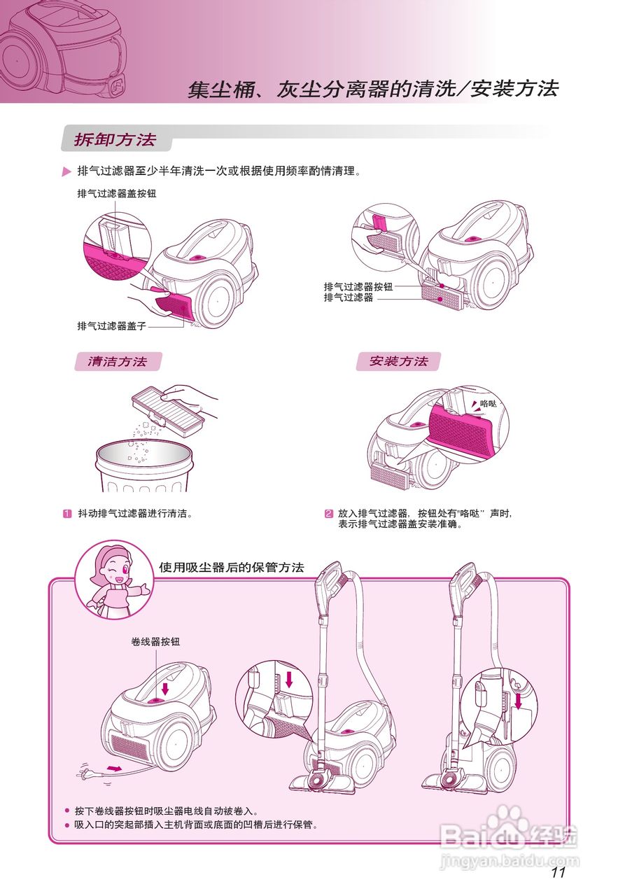 LG V-CE661HTV吸尘器说明书:[2]