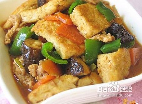 家常豆腐减肥,轻松吃出靓美人