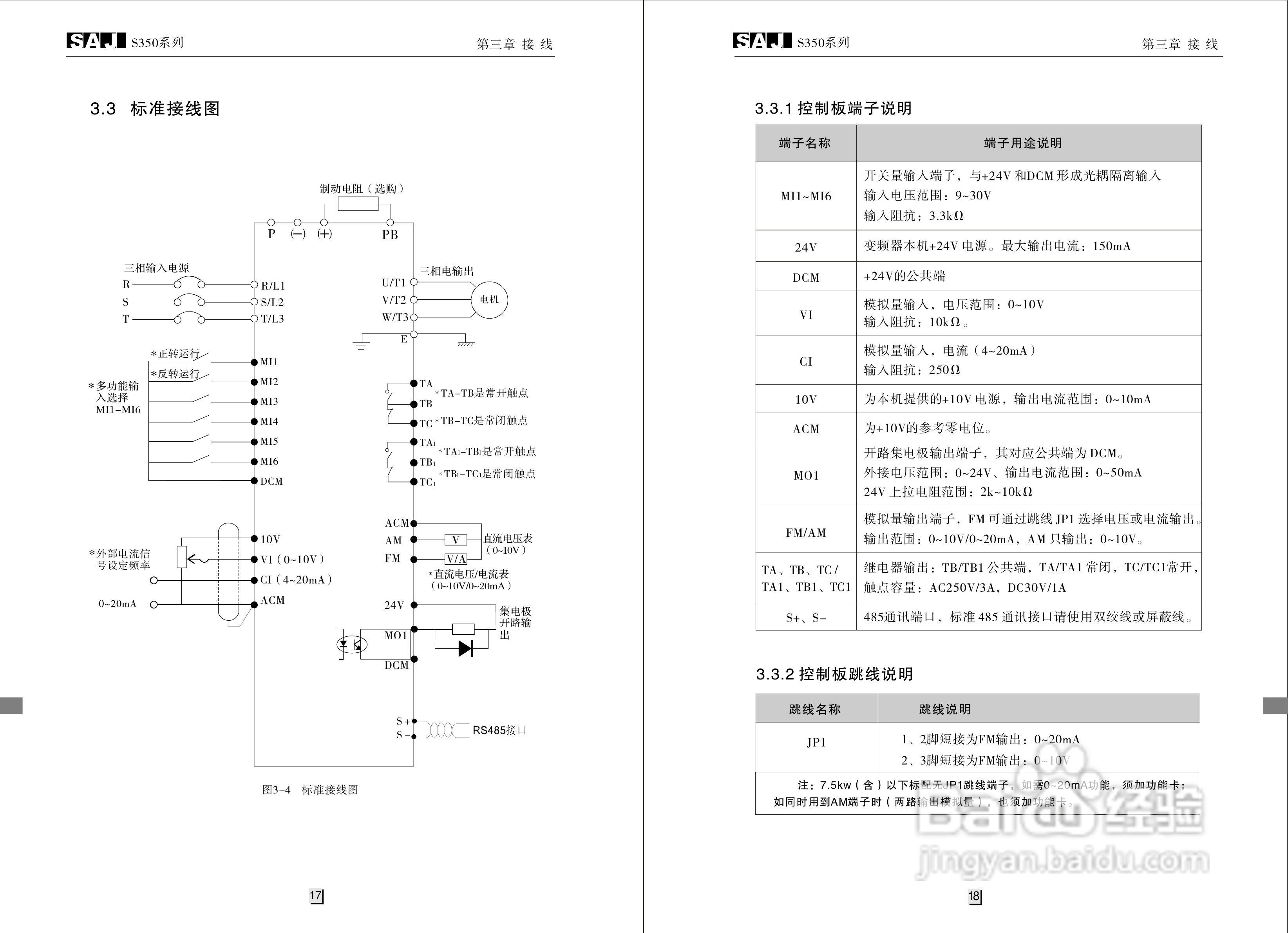 三晶S400G3变频器用户手册:[2]