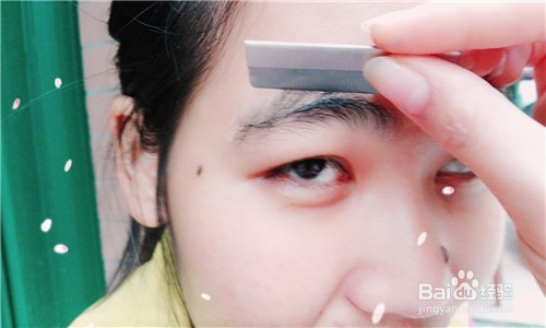 怎样快捷修眉 八字眉