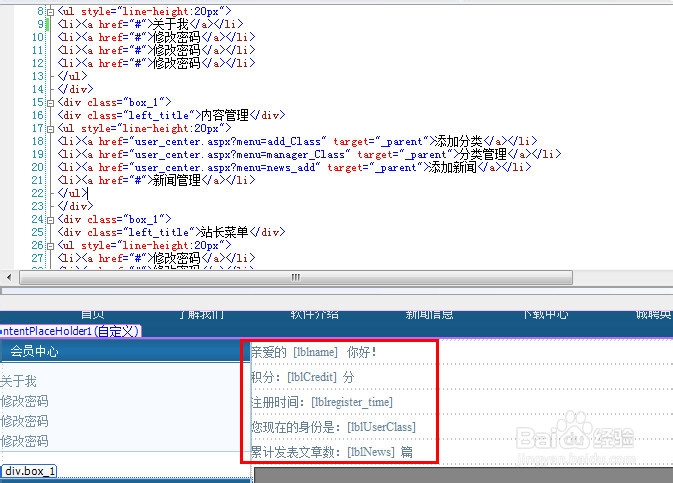 计算机专业毕业设计：[80]显示基本信息