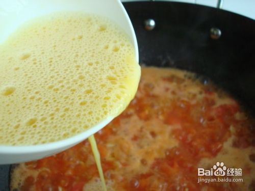 西红柿鸡蛋捞面