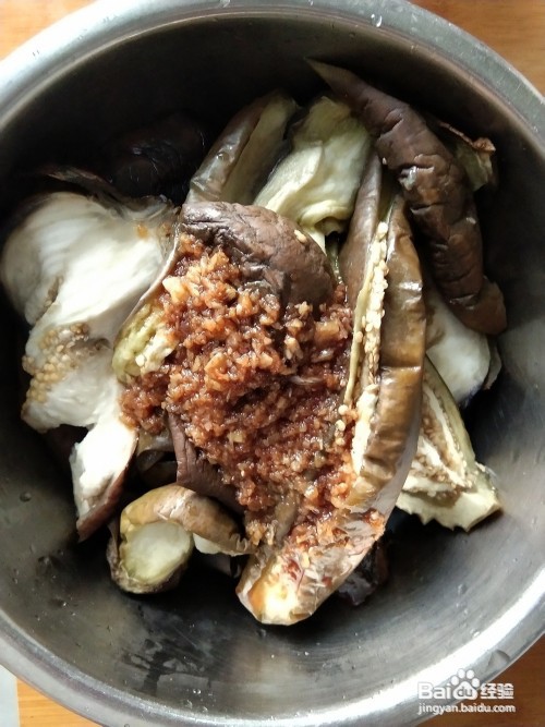 老北京蒸茄泥的做法