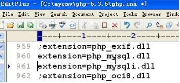 windows搭建php环境