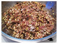 蒜黄鲜肉冰花煎饺