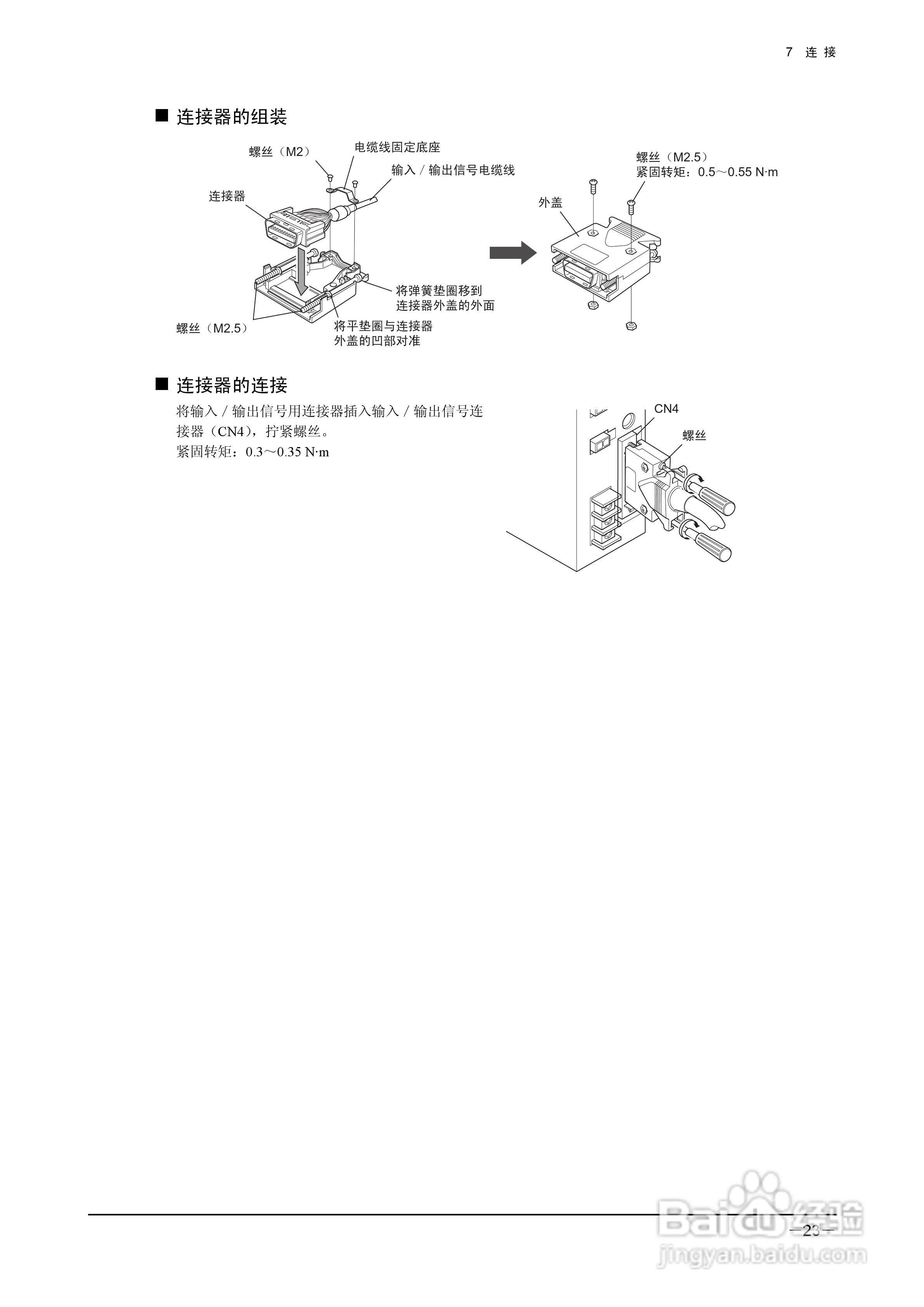 HM-60022B ARL Series 伺服驱动器说明书:[3]