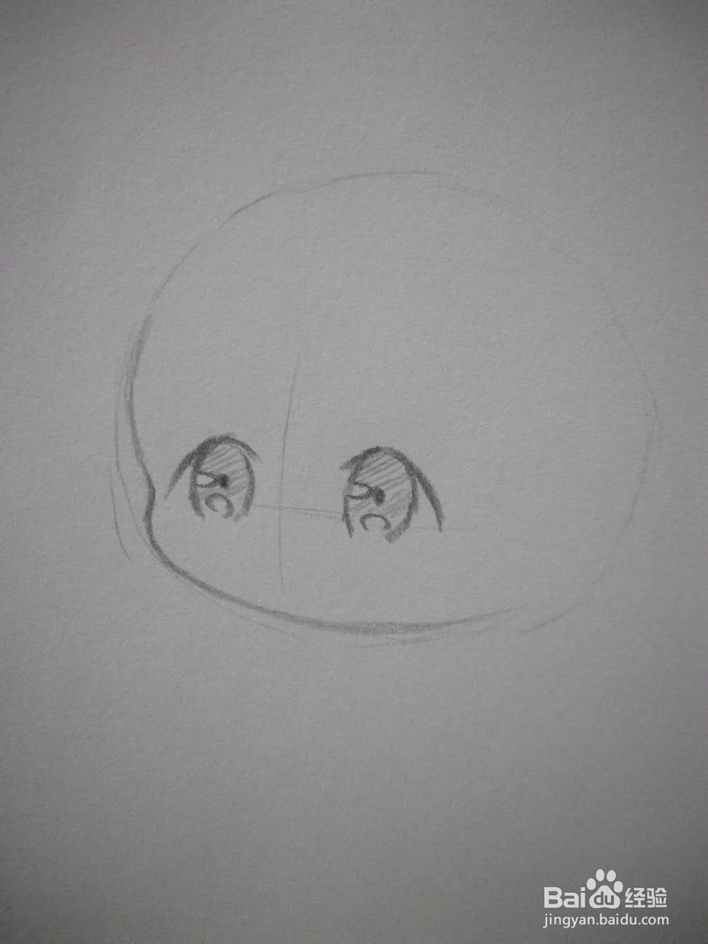 零基础Q版动漫人物头部和五官详细画法教程