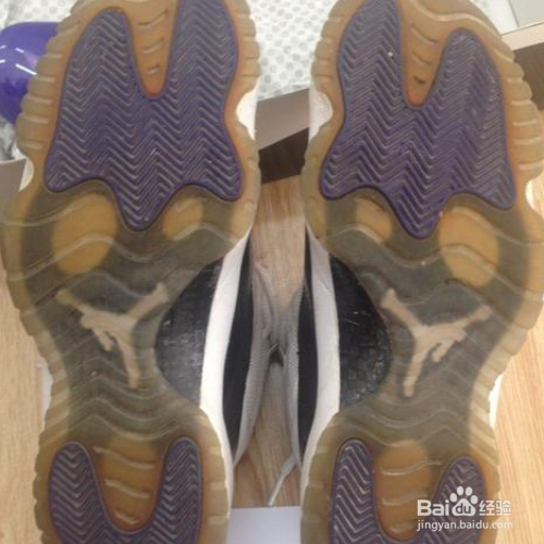 aj11鞋底氧化怎么办