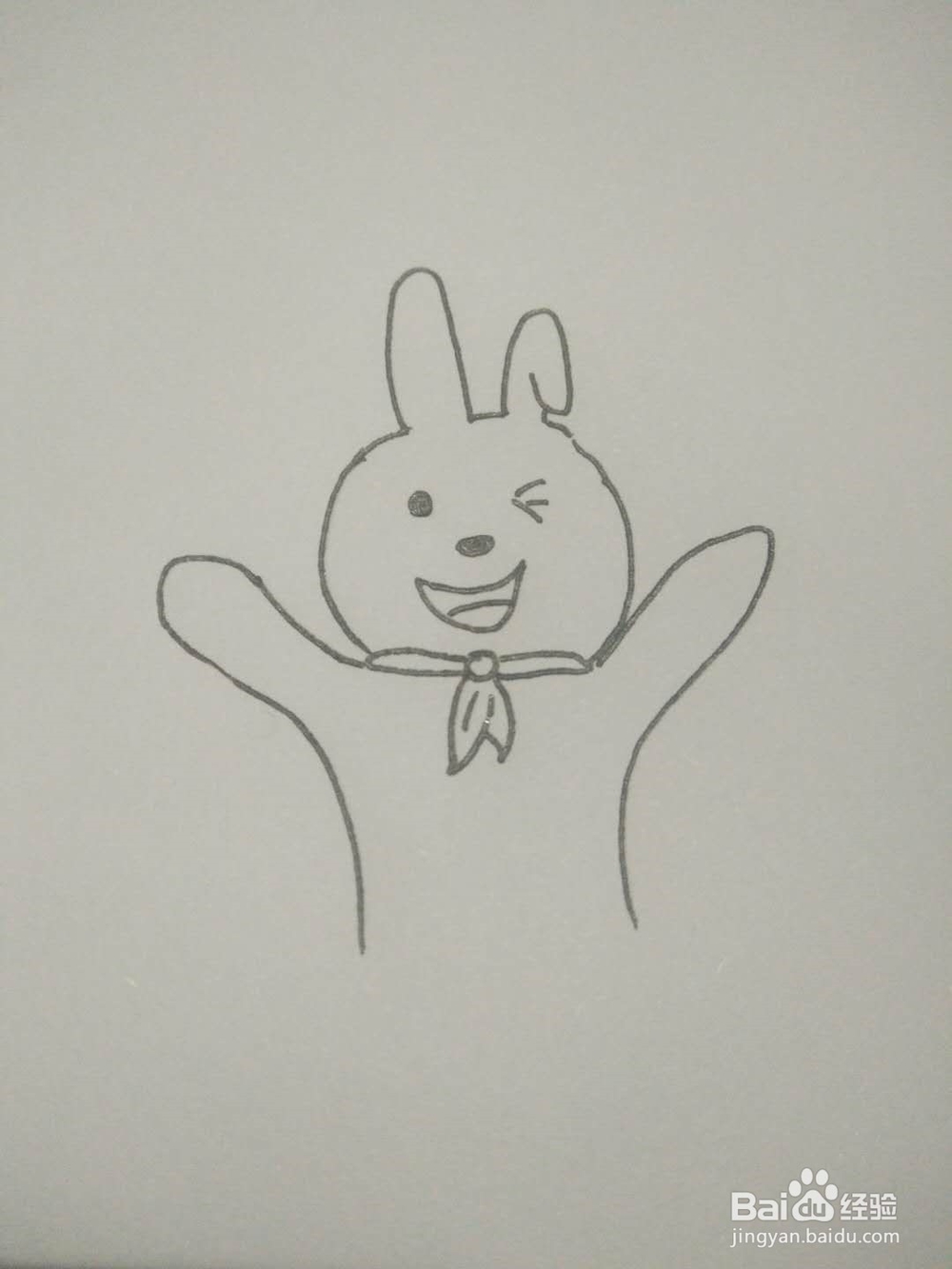 简笔画--小兔子~