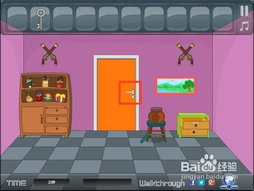 逃离小居室游戏攻略