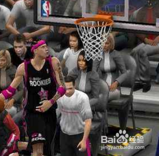 NBA 2K10顶级中锋之路
