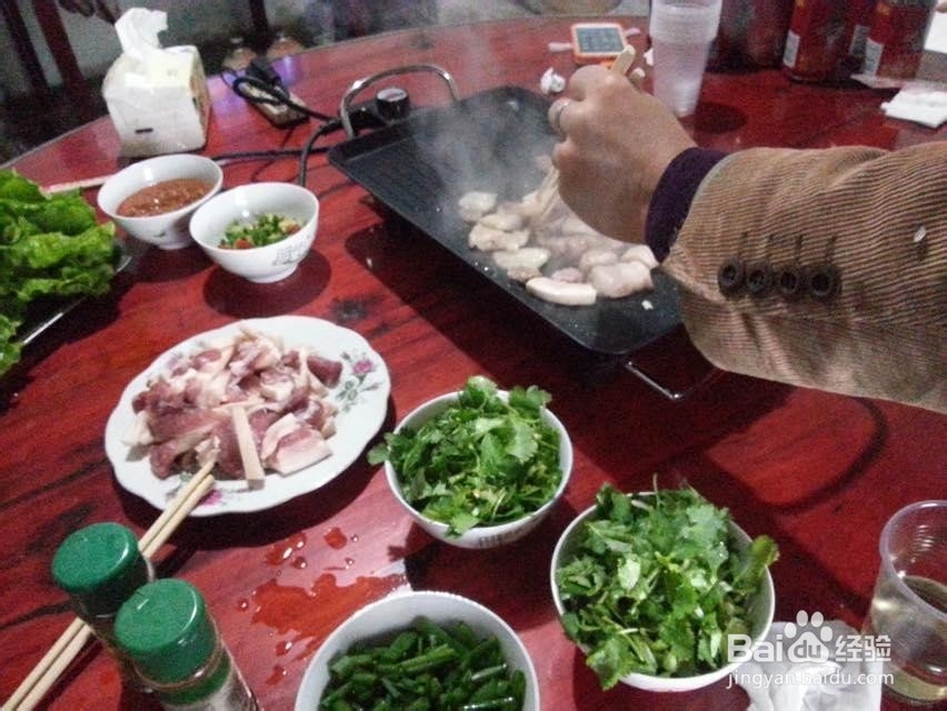 俺家乡做香肠的经验