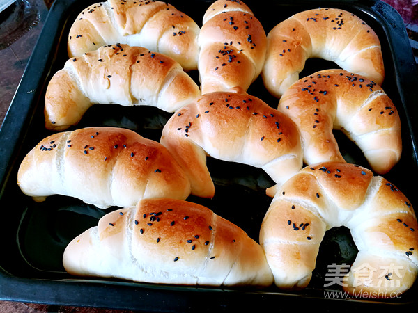 牛角面包的做法