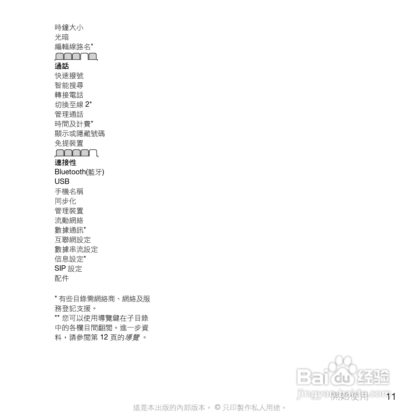 索尼爱立信C510手机使用说明书:[2]