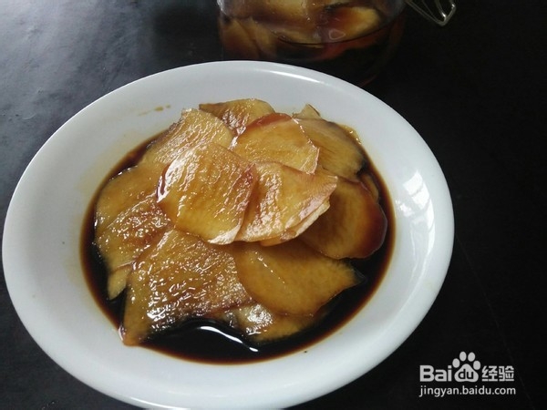 下饭小凉菜糖醋萝卜皮的制作方法
