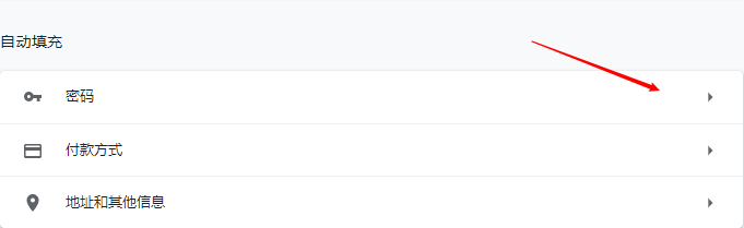 谷歌浏览器如何查看网站账号保存的密码