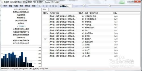 Foobar2000 歌词