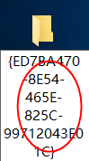 Windows10的GodMode