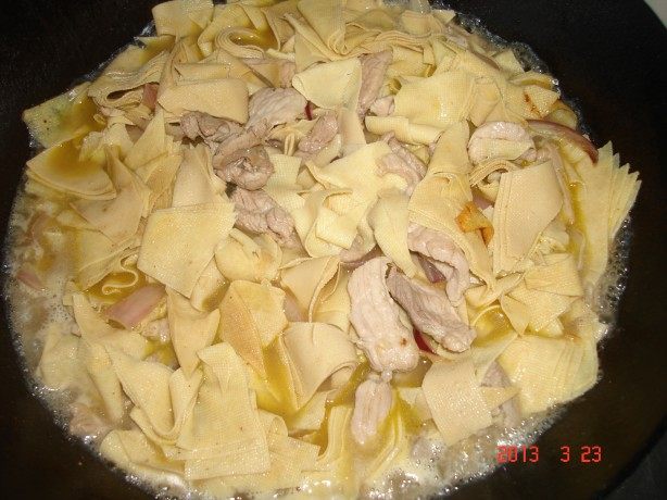 肉炖干豆腐片这样做才美味
