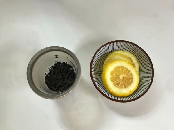 柠檬红茶冻撞奶