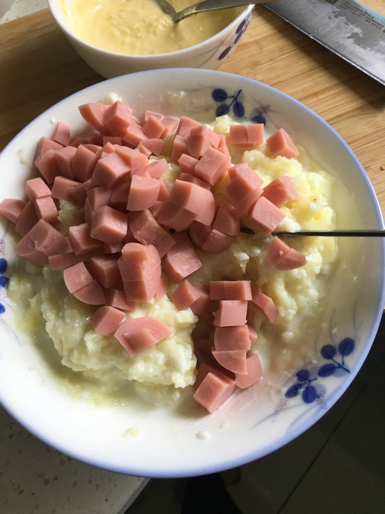 教你做简易版土豆泥沙拉，味道美极了