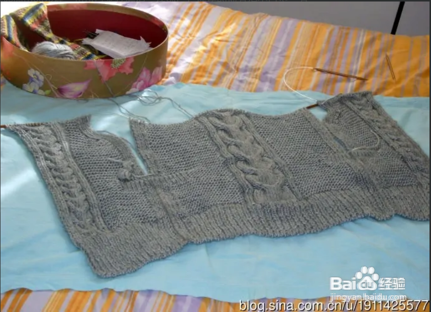 新款毛衣编织教程