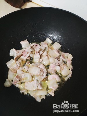 农家小炒肉做法