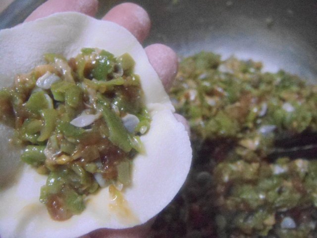 猪肉豆角馅饺子的做法，百吃不腻