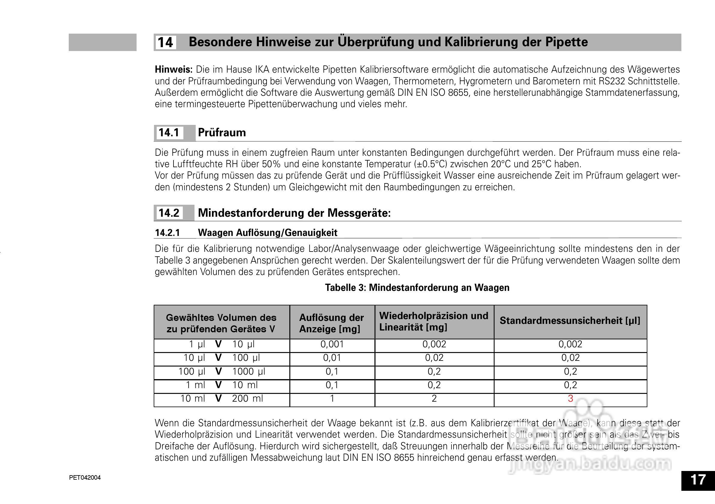 IKA IKA®-PET 100µl 定量移液器使用说明书:[2]