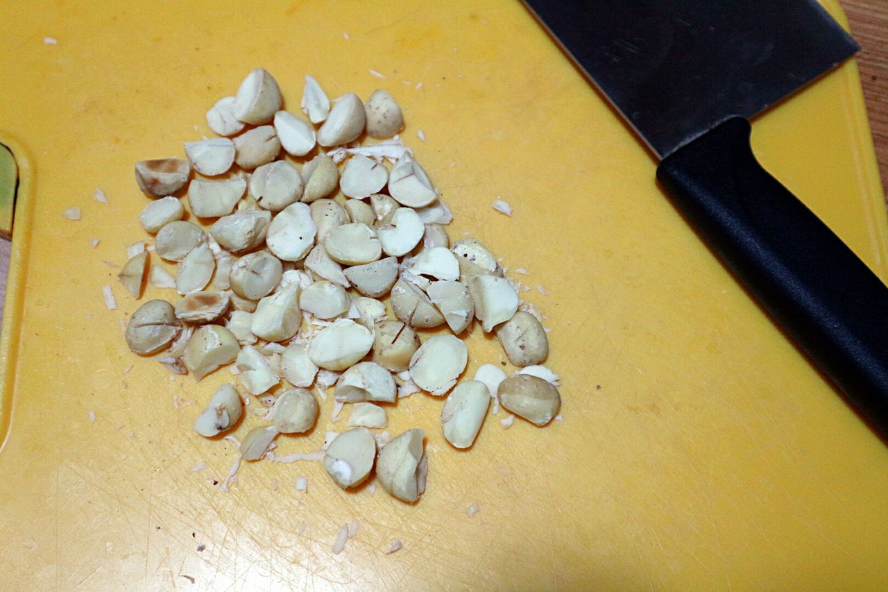美味的豆奶夏威夷果条，今天你吃了吗
