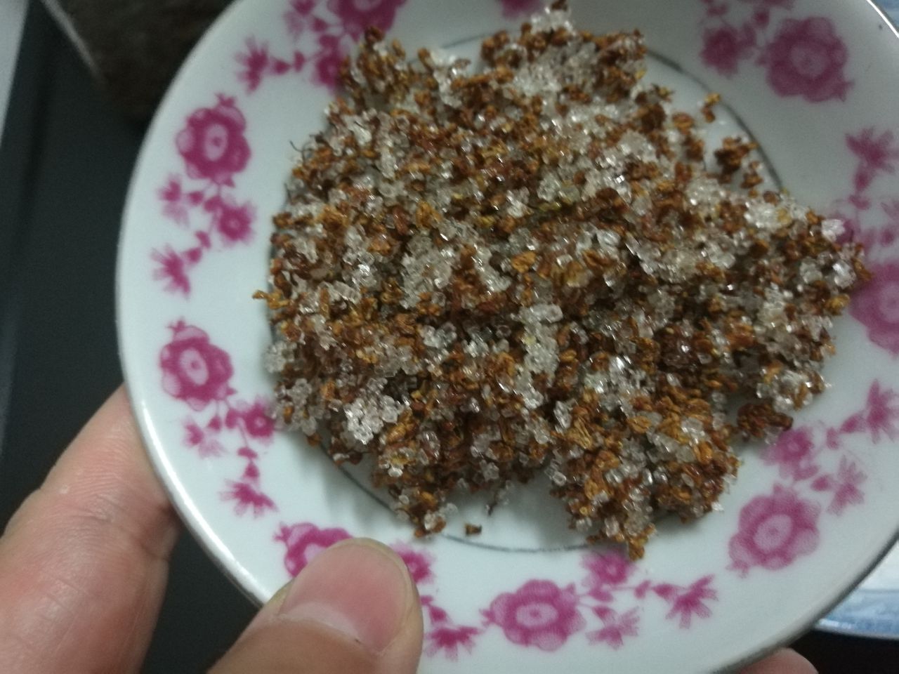 这样做的麻油桂花绿豆糕才美味