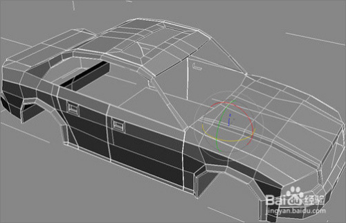 3DMAX怎么画一辆车教程