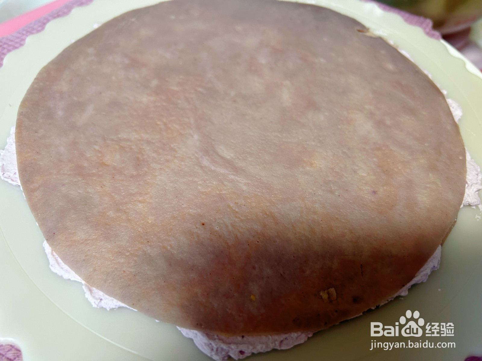 紫薯千层蛋糕的做法