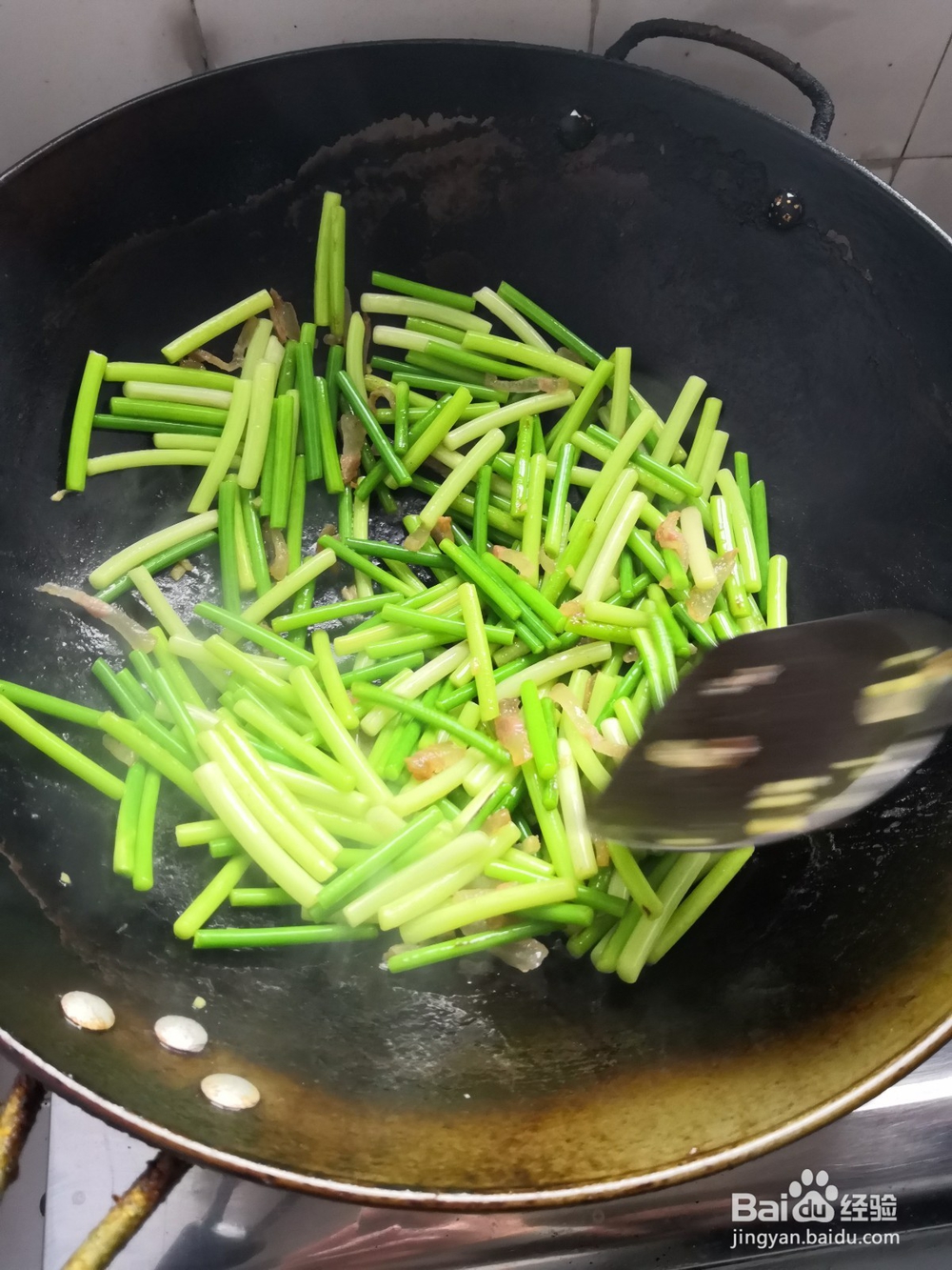 如何炒蒜苔好吃