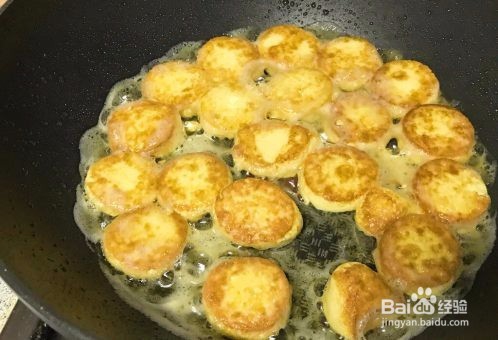 青蒜煎炒蛋豆腐怎么做好吃?家常做法教程