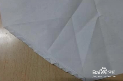 枫叶信封的折法