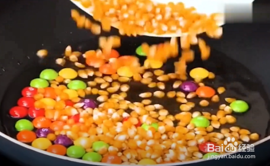 怎么制作不一样的爆米花