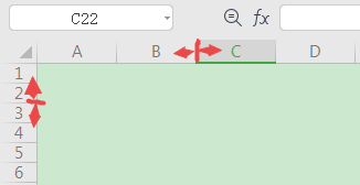 wps表格怎么调整表格大小一样