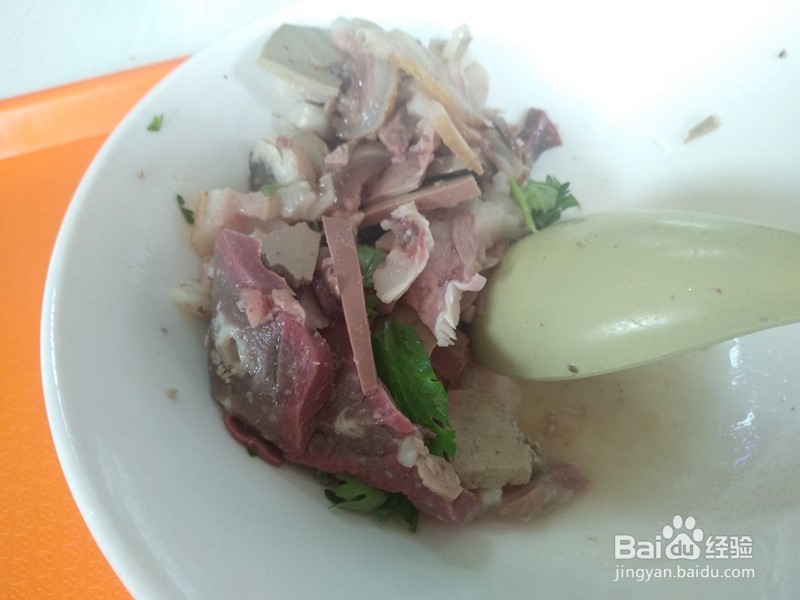 正宗东昌府羊杂汤做法与步骤