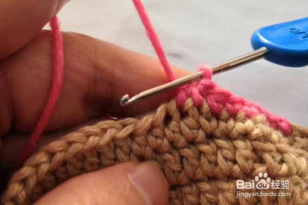 钩针减针怎么钩