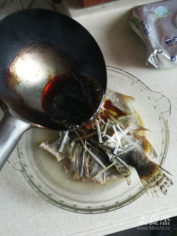 清蒸桂花鱼的做法