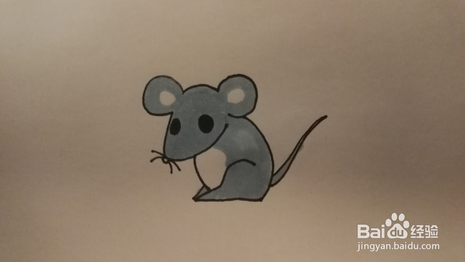 #经验分享官#老鼠简笔画