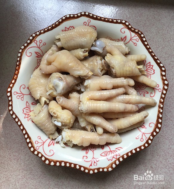 如何制作豆豉蒸凤爪